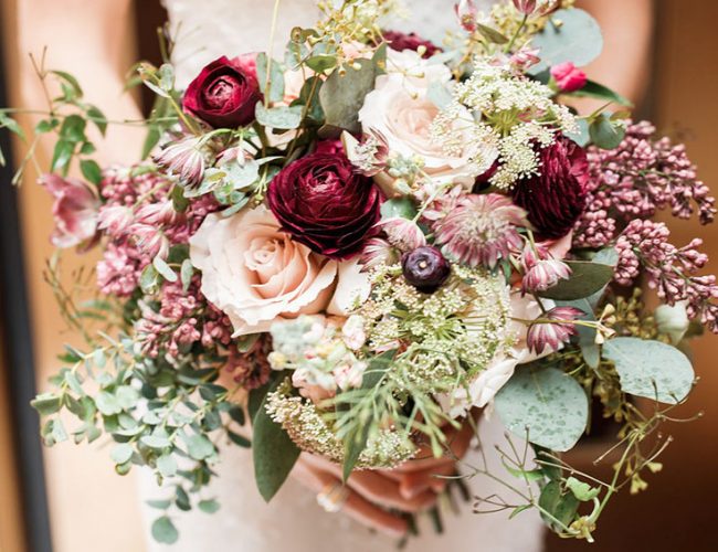 Chicago wedding florist